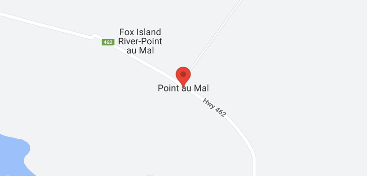 map of 0 POINT AU MAL Road